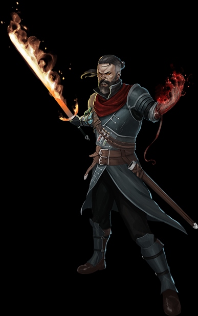 image for Dungeons and Dragons Starting guide Blood Hunter character class.